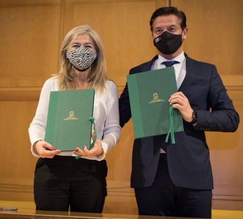 &copy;Ayto.Granada: El Ayuntamiento y la Junta firman el Plan Alhambra que supondr� una inversi�n de casi 15 millones de euros